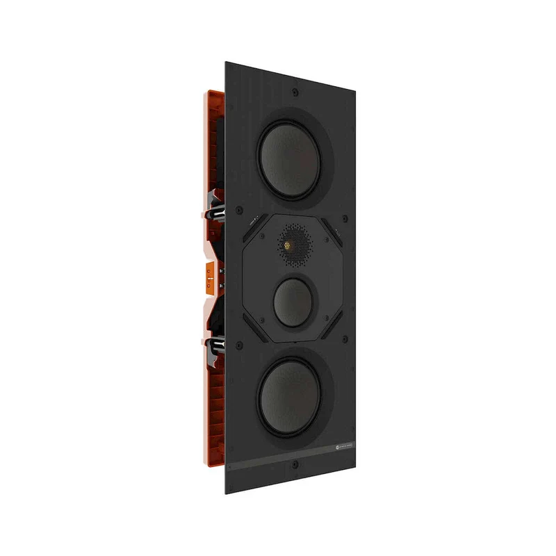 Monitor Audio W2M In-Wall Medium diffusore da incasso a parete 3 vie 5” 6 Ohm 120W