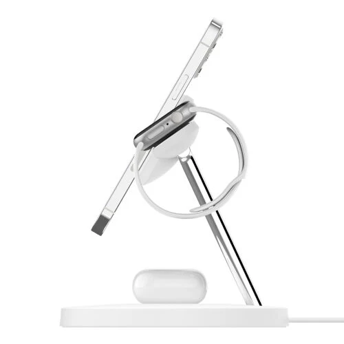 Base di Ricarica Wireless 3 In 1 con teconologia MagSafe 15W - Banco