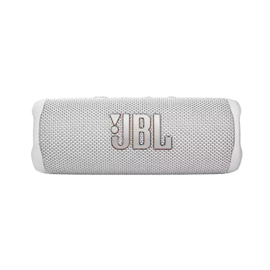 Flip 6 White - Speaker Bluetooth Waterproof Portatile