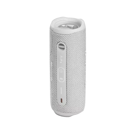 Flip 6 White - Speaker Bluetooth Waterproof Portatile
