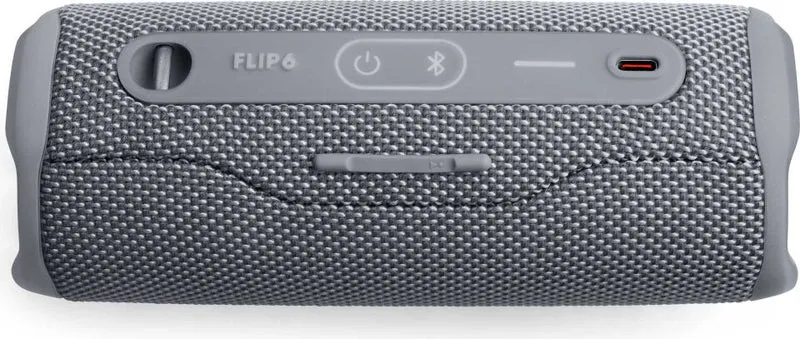 Flip 6 Grigio - Speaker Bluetooth Waterproof Portatile