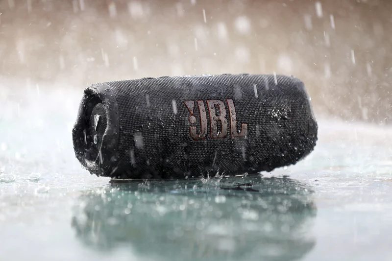 Charge 5 Blue - Speaker Bluetooth Portatile Waterproof