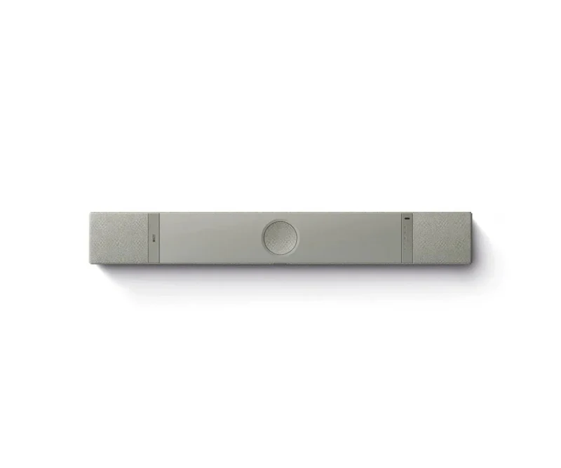 KEF XIO Silver Grey Soundbar 5.1.2 Dolby Atmos – 820W, Uni-Q MX, VECO