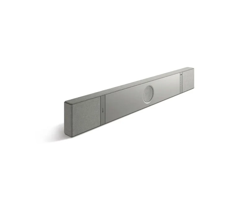 KEF XIO Silver Grey Soundbar 5.1.2 Dolby Atmos – 820W, Uni-Q MX, VECO