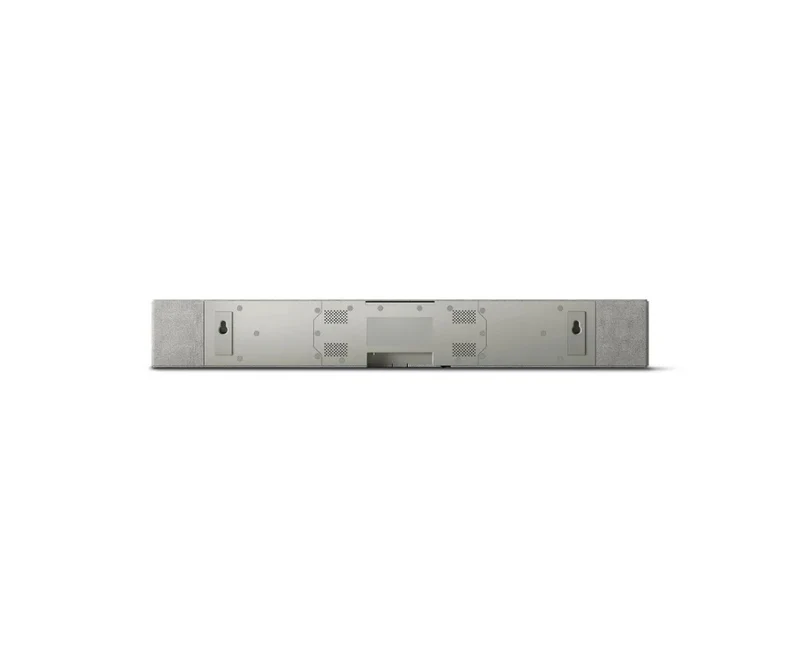 KEF XIO Silver Grey Soundbar 5.1.2 Dolby Atmos – 820W, Uni-Q MX, VECO