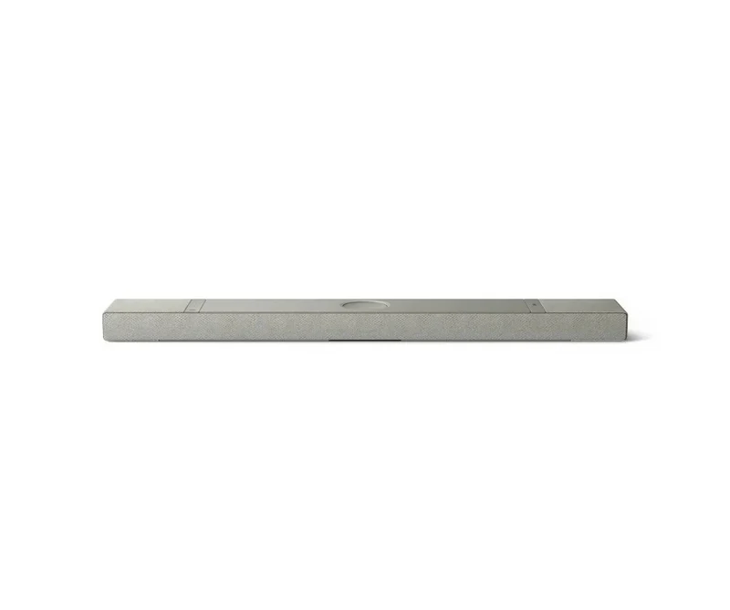 KEF XIO Silver Grey Soundbar 5.1.2 Dolby Atmos – 820W, Uni-Q MX, VECO