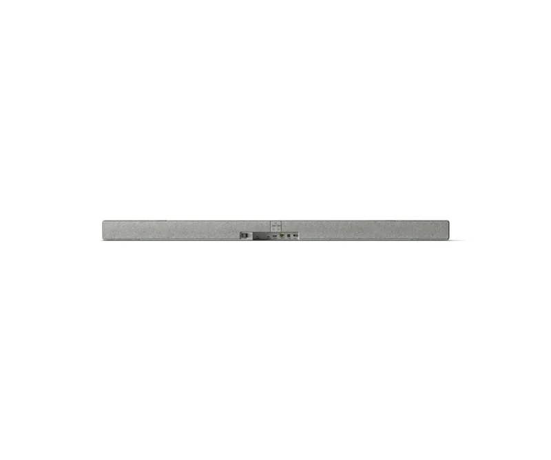 KEF XIO Silver Grey Soundbar 5.1.2 Dolby Atmos – 820W, Uni-Q MX, VECO