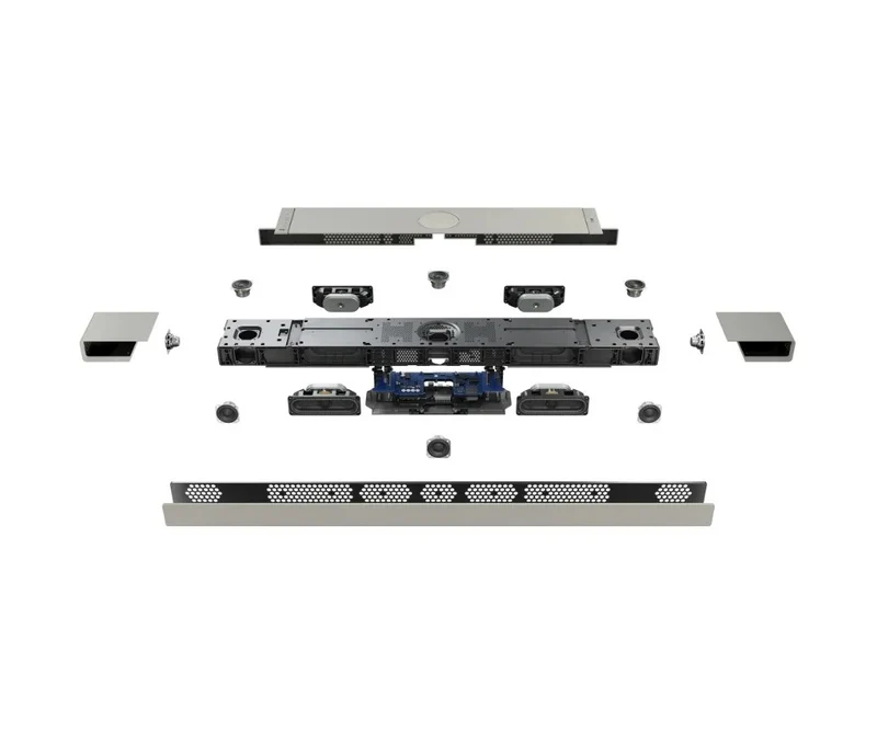 KEF XIO BLACK Soundbar 5.1.2 Dolby Atmos – 820W, Uni-Q MX, VECO