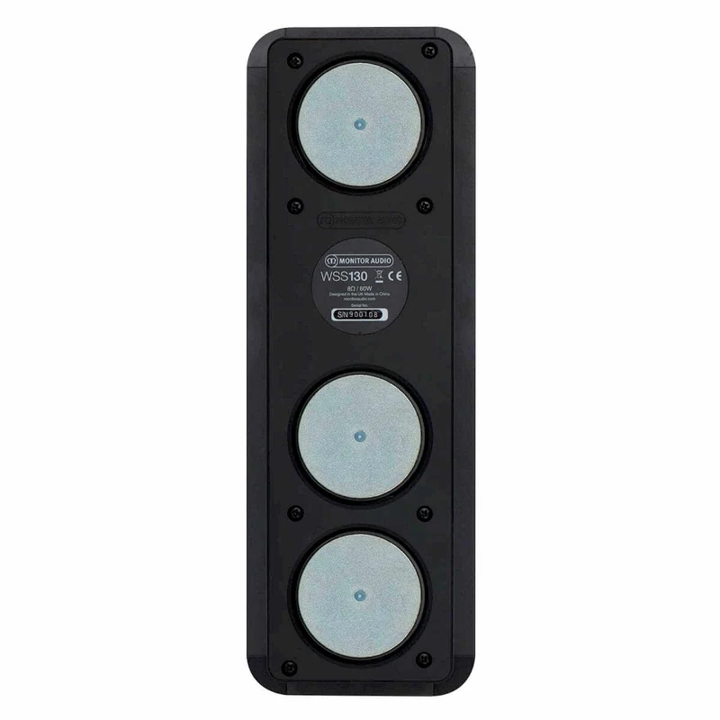 Monitor Audio WSS130 diffusore da incasso a parete super slim 2 vie 8 Ohm 60W