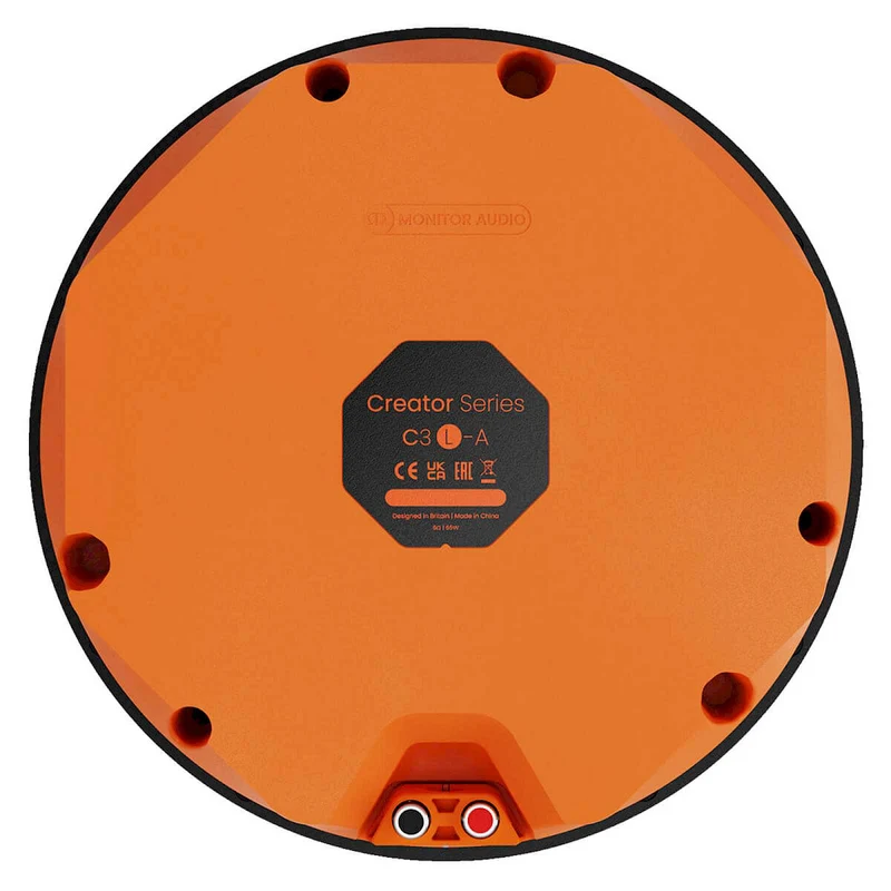 Monitor Audio C3L-A diffusore da incasso a soffitto ad emissione inclinata 3 vie 9” 6 Ohm 150W