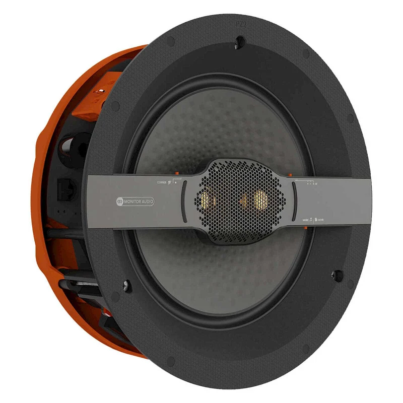 Monitor Audio C2L-T2X diffusore da incasso a soffitto stereo 2 vie 9” 8 Ohm 240W