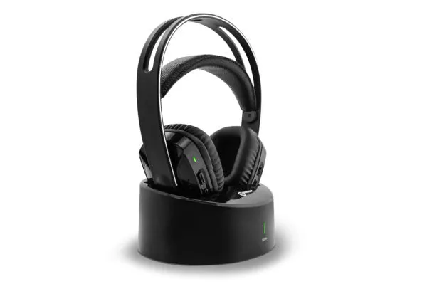 Geemarc CL7500 OPTI cuffie sovra-auricolari wireless per TV