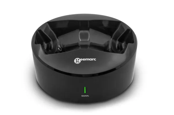 Geemarc CL7500 OPTI cuffie sovra-auricolari wireless per TV