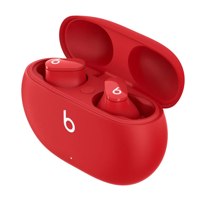 Beats Studio Buds - Auricolari Bluetooth totalmente Wireless con cancellazione attiva del rumore - resistenti al sudore, compatibili con Apple e Android - Rosso