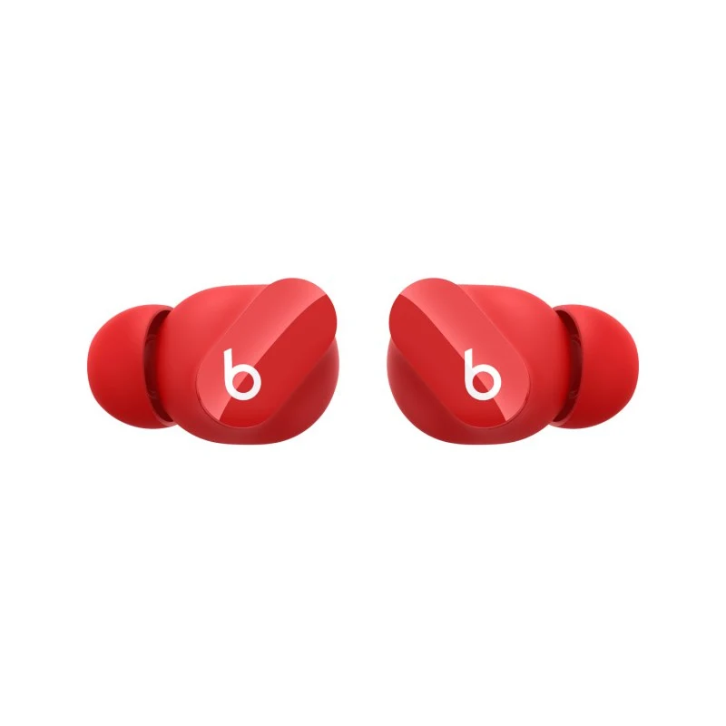 Beats Studio Buds - Auricolari Bluetooth totalmente Wireless con cancellazione attiva del rumore - resistenti al sudore, compatibili con Apple e Android - Rosso