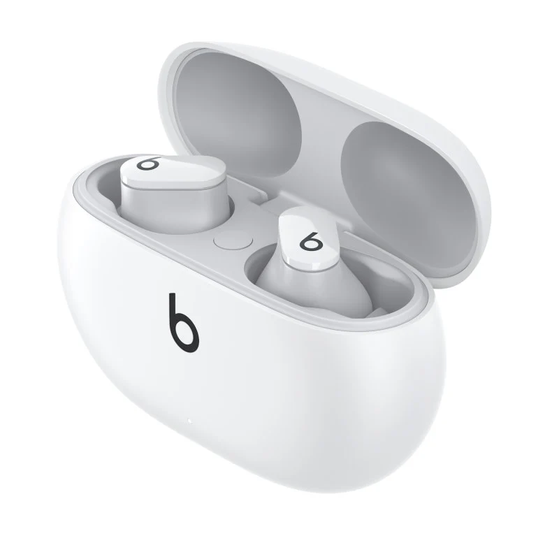 Beats Studio Buds - Auricolari Bluetooth totalmente Wireless con cancellazione attiva del rumore - resistenti al sudore, compatibili con Apple e Android - Bianco