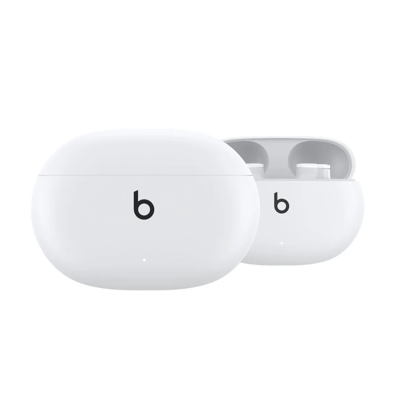 Beats Studio Buds - Auricolari Bluetooth totalmente Wireless con cancellazione attiva del rumore - resistenti al sudore, compatibili con Apple e Android - Bianco