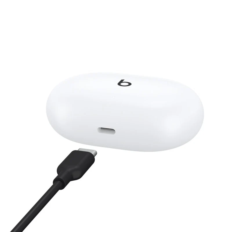 Beats Studio Buds - Auricolari Bluetooth totalmente Wireless con cancellazione attiva del rumore - resistenti al sudore, compatibili con Apple e Android - Bianco