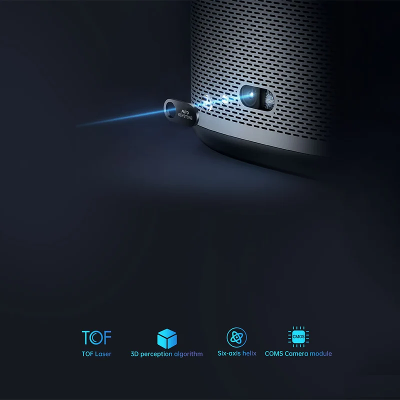 Xgimi Mogo Pro Plus - Proiettore Portatile Smart con Google Assistant