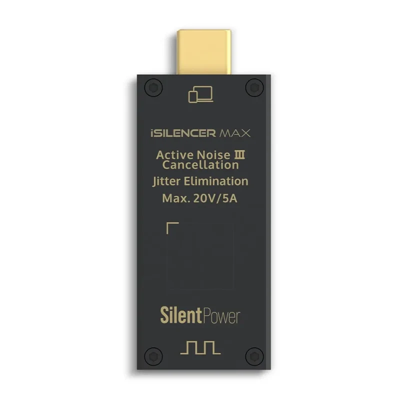 iFi iSilencer Max filtro USB-C per riduzione rumore e interferenze