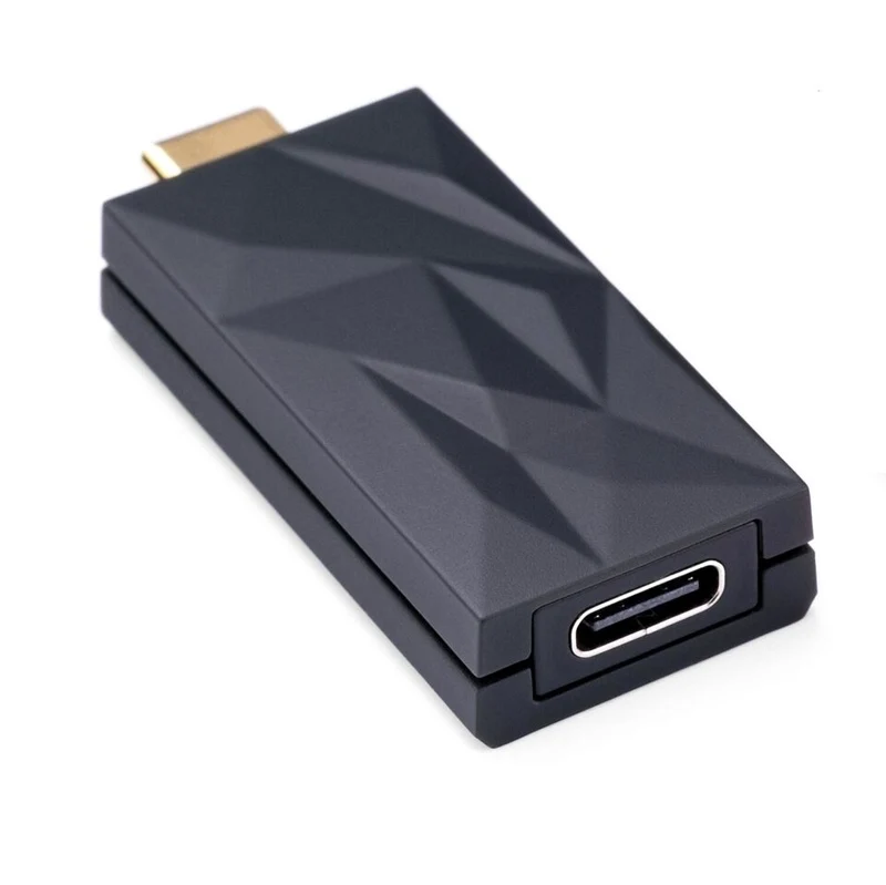 iFi iSilencer+ CC filtro USB riduzione rumore elettrico e jitter