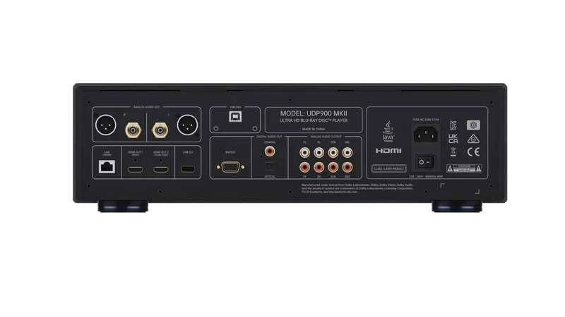 Magnetar UDP900 MKII Lettore Blu-Ray e SACD, Ultra HD, Blu-ray, DVD, CD, Hi-Res