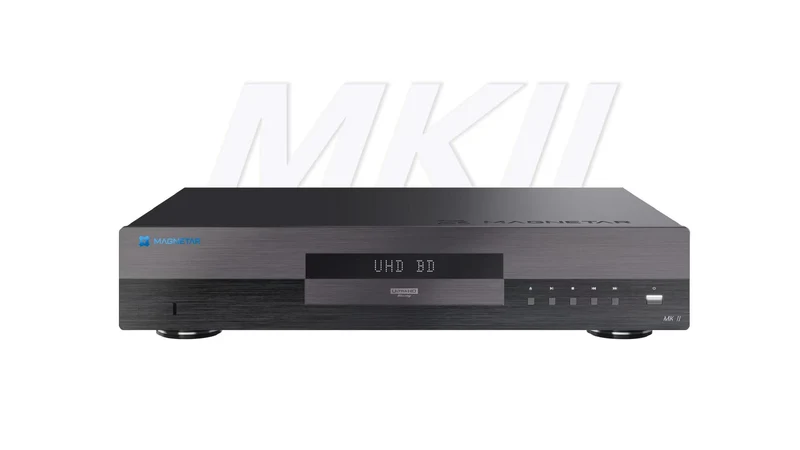 Magnetar UDP800 MKII Lettore Blu-Ray e SACD, Ultra HD, Blu-ray, DVD, CD, DVD-Audio