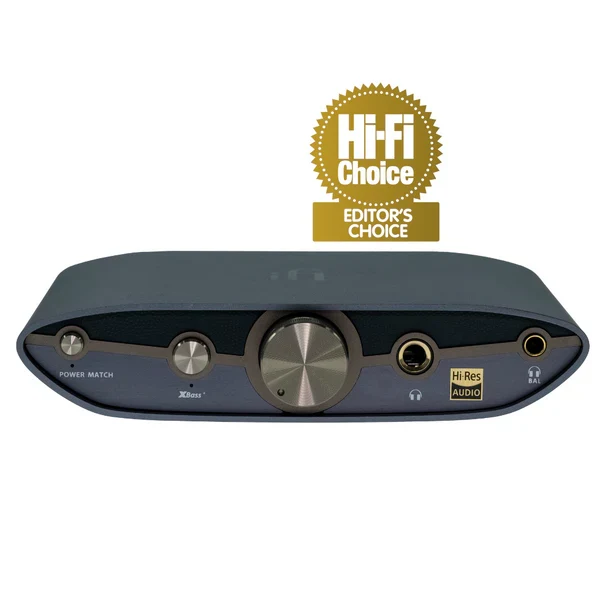 iFi ZEN DAC 3 DAC USB con amplificatore cuffie bilanciato 768kHz DSD512 MQA
