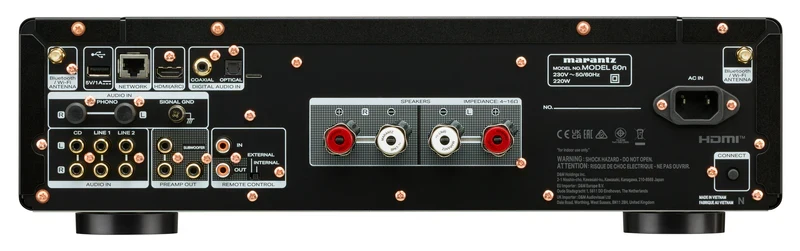 Marantz MODEL 60n Amplificatore integrato stereo 60W per canale Classe A/B