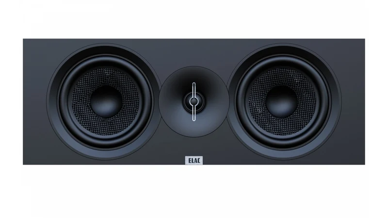 ELAC Debut 3.0 C6.3 diffusore centrale 2 vie 165mm 6 Ohm 120W