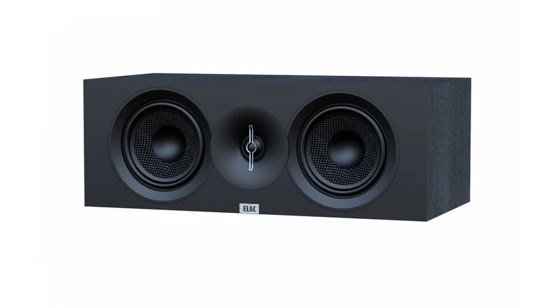 ELAC Debut 3.0 C5.3 diffusore centrale 2 vie 5,25” 6 Ohm 100W