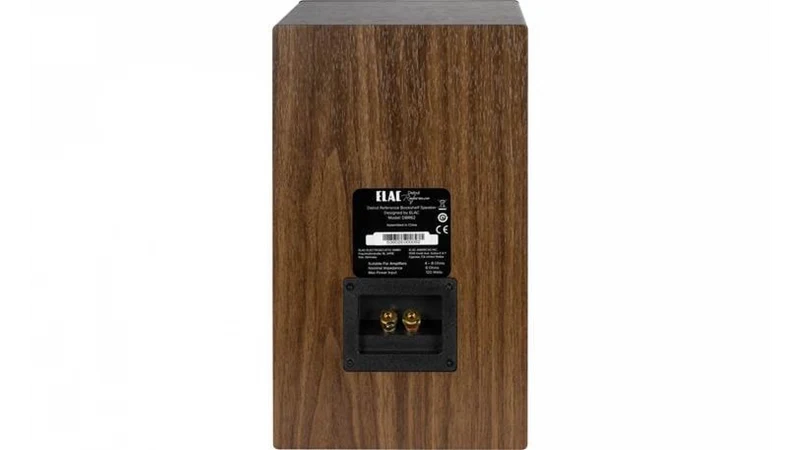 ELAC Debut Reference DBR62 coppia diffusori da scaffale 2 vie 6,5” 6 Ohm 120W