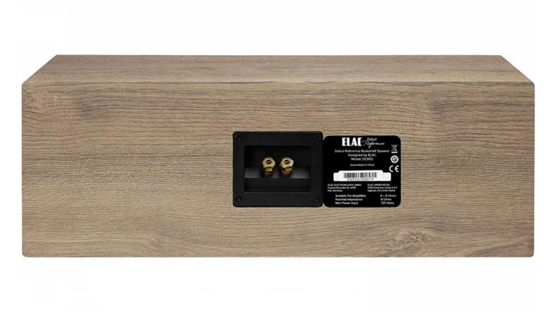ELAC Debut Reference DCR52 diffusore centrale 2 vie 5,25” 8 Ohm 120W