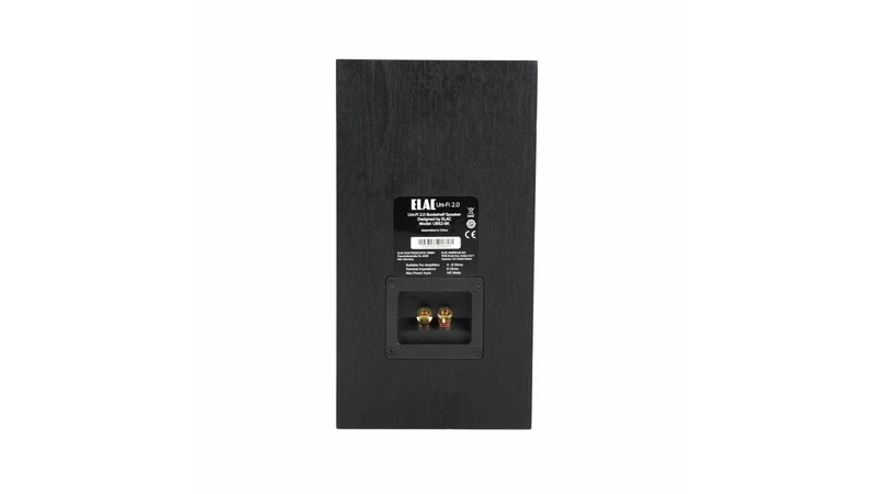 ELAC Uni-Fi 2.0 UB52 coppia diffusori da scaffale 3 vie 5,25” 6 Ohm 140W
