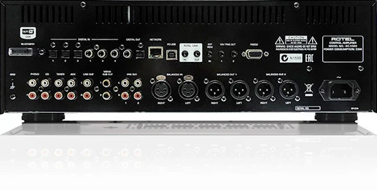 Rotel RC-1590 MKII + RB-1582 MKII Preamplificatore stereo + Amplificatore finale 200W+200W *OCCASIONE*