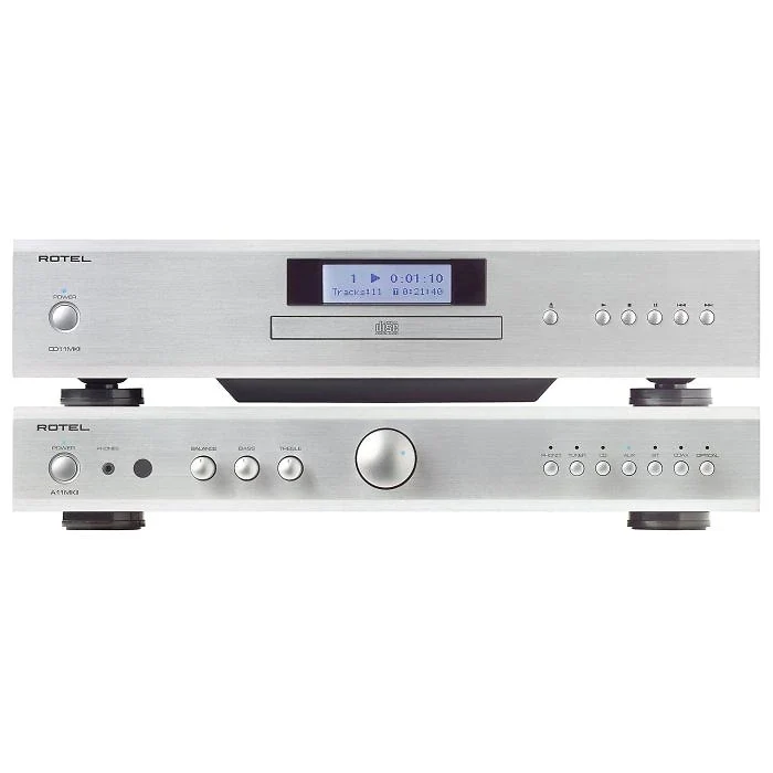 Rotel A-11 MKII + CD-11 MKII Amplificatore integrato 50+50W + Lettore CD Hi-Fi