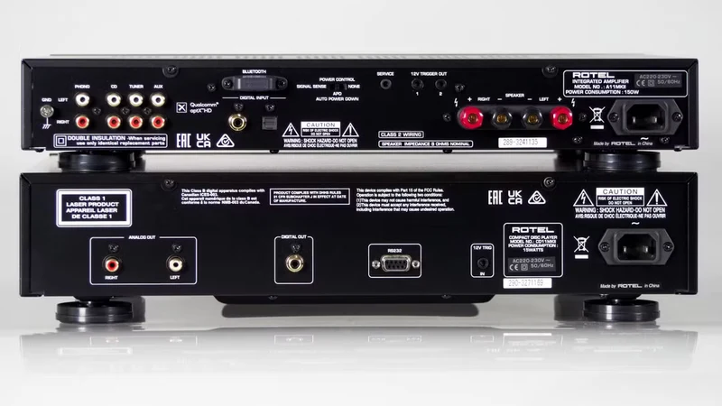 Rotel A-11 MKII + CD-11 MKII Amplificatore integrato 50+50W + Lettore CD Hi-Fi