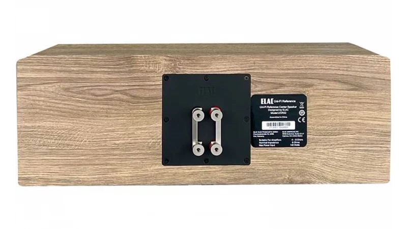 ELAC Uni-Fi Reference UCR52 diffusore centrale 3 vie 5,25" 6 Ohm 140W