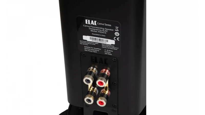 ELAC Carina FS247.4 coppia diffusori da pavimento 2,5 vie 5,25” 6 Ohm 120W