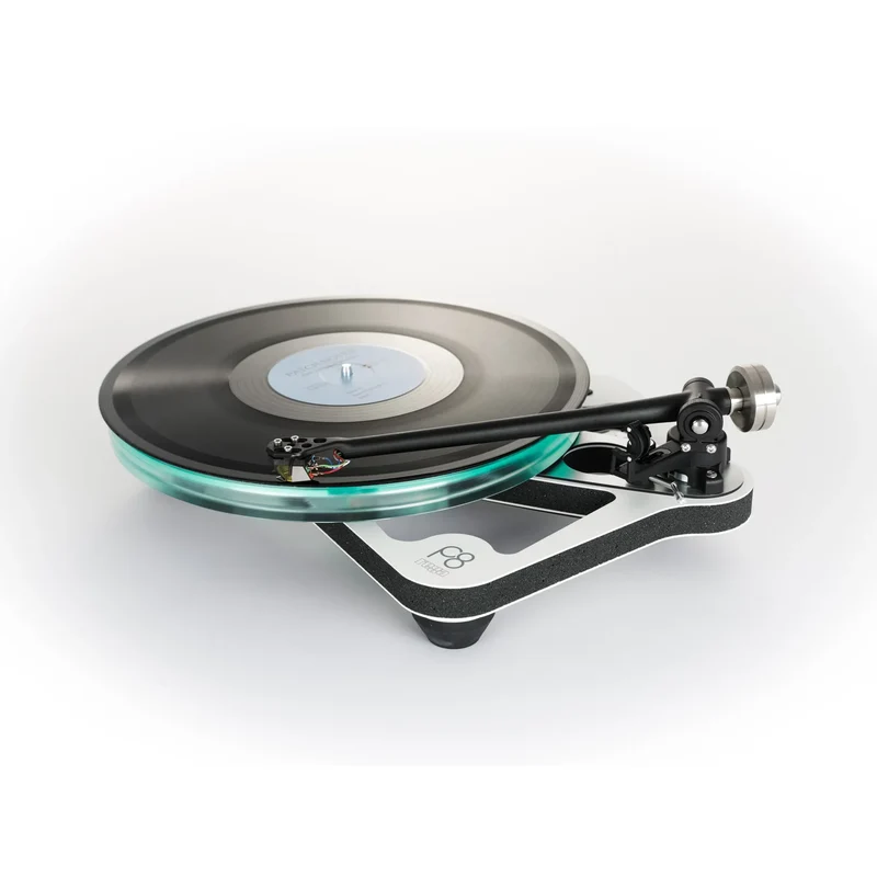 REGA Planar 8 BIANCO Giradischi HIFI triplo piatto in vetro, braccio RB880 alimentazione esterna (Copia)