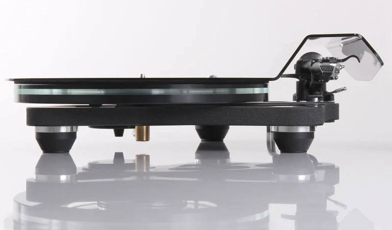 REGA Planar 8 BIANCO Giradischi HIFI triplo piatto in vetro, braccio RB880 alimentazione esterna (Copia)