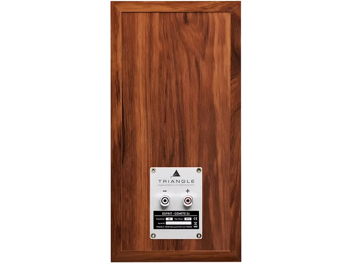 Triangle COMETE EZ Teak (TK) Coppia diffusori da stand 2 vie da 80W, Woofer 165mm, Tweeter titanio
