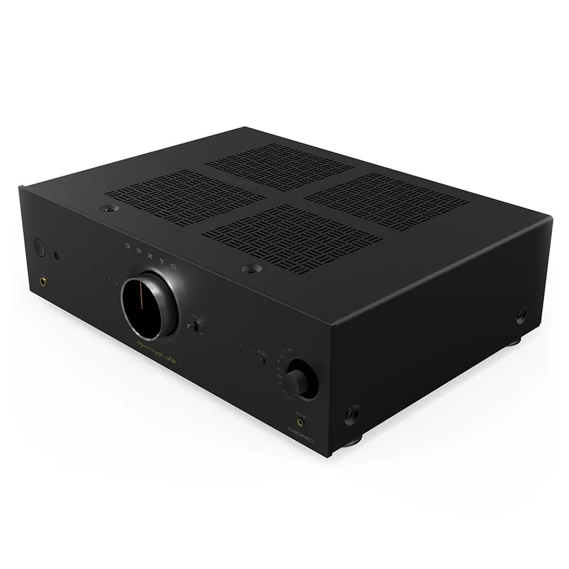 ONKYO ICON A-50 BLACK Amplificatore integrato in Classe AB con potenza di 140 Watt
