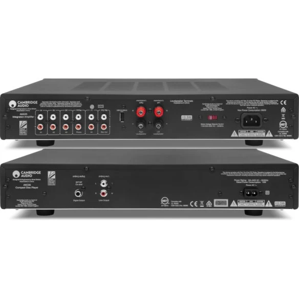 CAMBRIDGE AUDIO AX A35 + AX C35 Amplificatore integrato + lettore CD Hifi