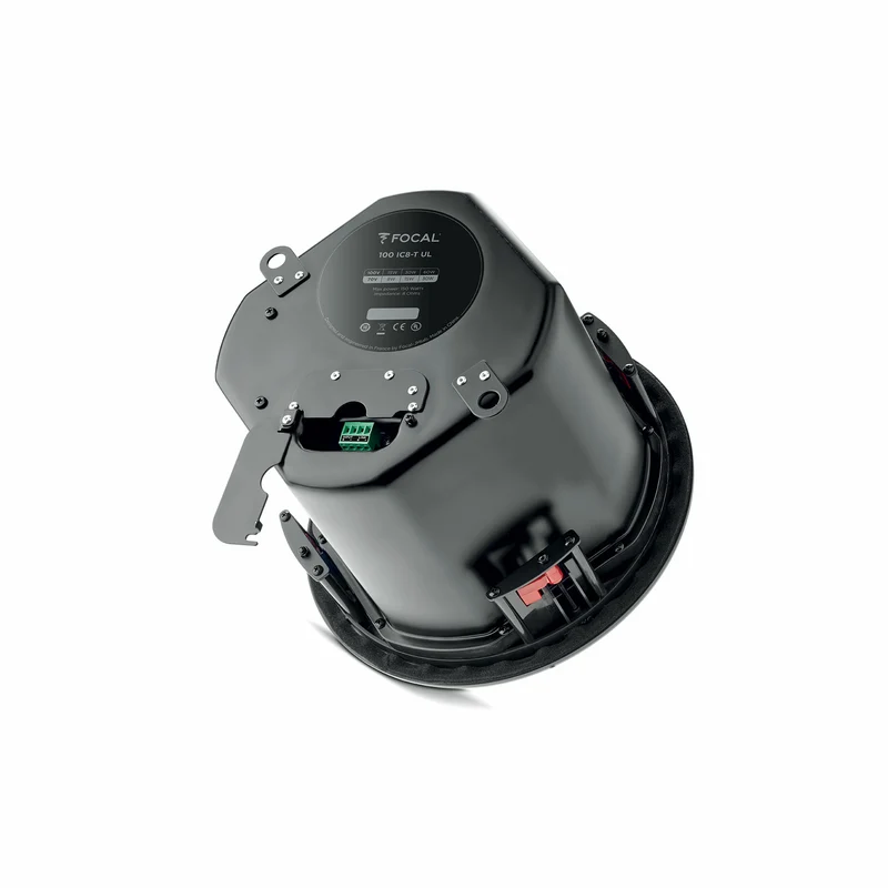 Focal 100 IC8 T UL Diffusore con trasformatore 100V Certificato UL1480 UL2043
