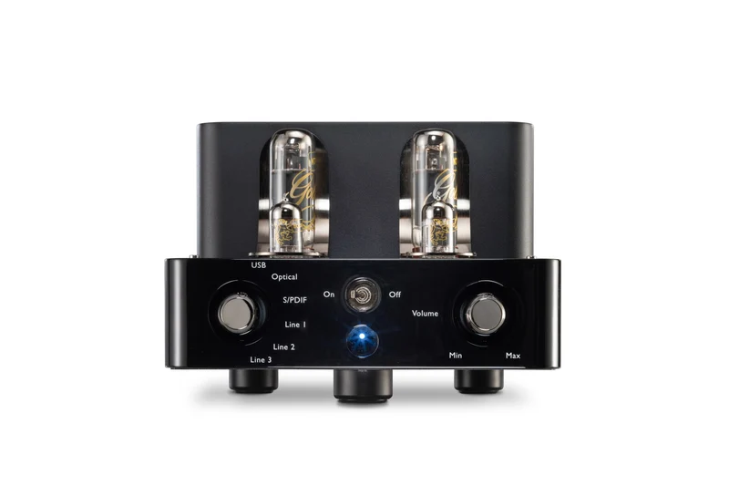 Unison Simply Italy Black Edition Amplificatore integrato a valvole (KT77+ECC82 ) in Classe A - MADE IN ITALY