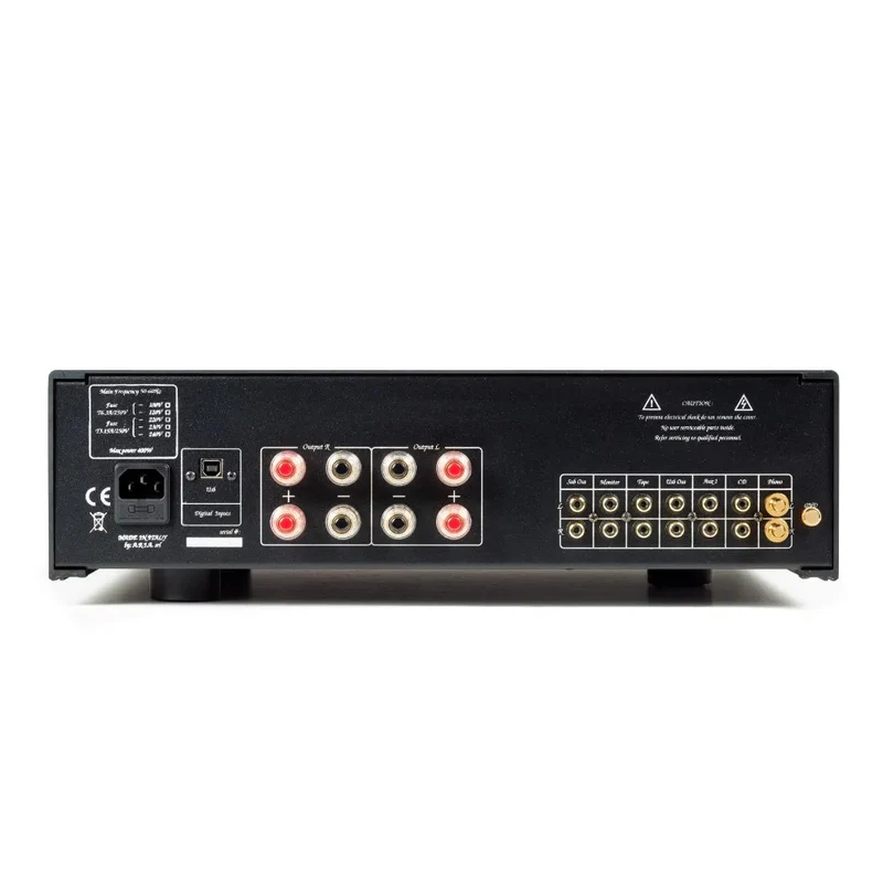 Unison UNICO Due Amplificatore DAC integrato stereo da 100W Classe A - MADE IN ITALY
