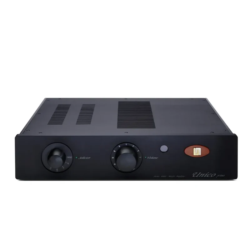Unison UNICO Primo Black Amplificatore integrato ibrido in Classe A, 80 Watt
