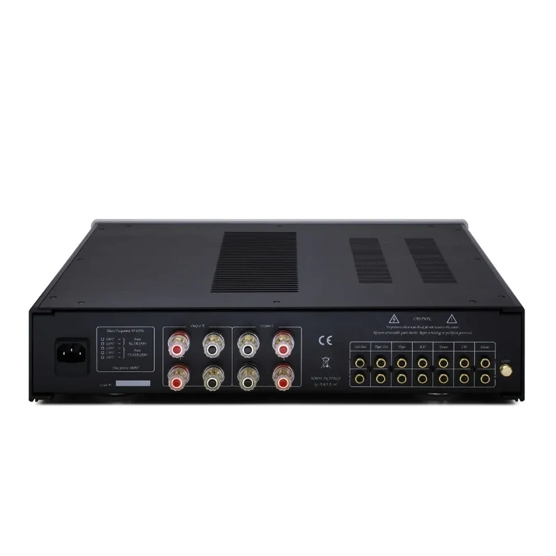 Unison UNICO Primo Black Amplificatore integrato ibrido in Classe A, 80 Watt