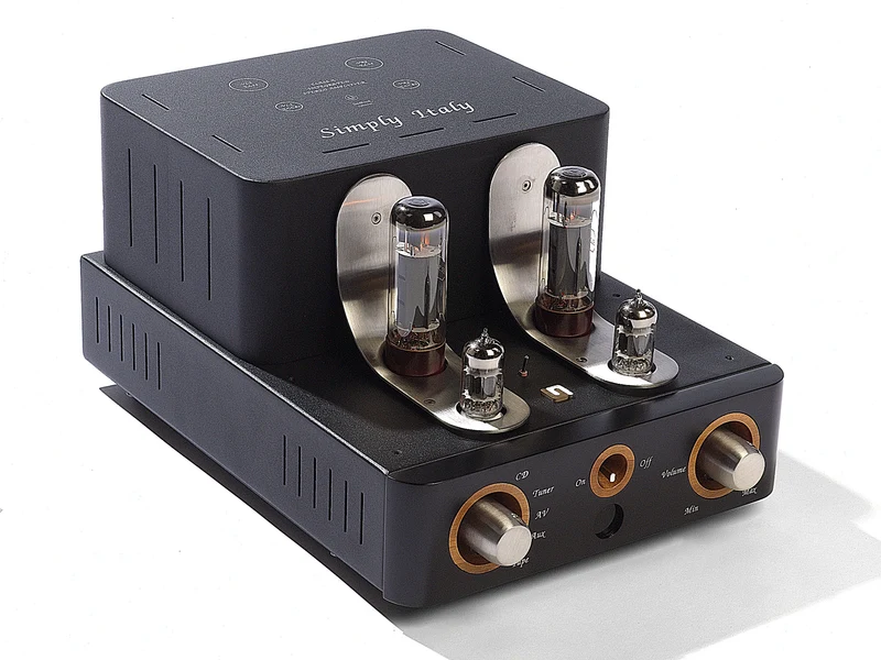 UNISON Simply Italy Black Amplificatore integrato valvolare Classe A (EL34+ ECC82)
